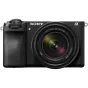 Bezspoguļa kameras - Sony A6700 18-135mm APS-C bezspoguļa kamera 26MP BSI CMOS UHD 4K AI-AF ILCE-6700B - ātri pasūtīt no ražotāja