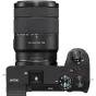 Bezspoguļa kameras - Sony A6700 18-135mm APS-C bezspoguļa kamera 26MP BSI CMOS UHD 4K AI-AF ILCE-6700B - ātri pasūtīt no ražotāja