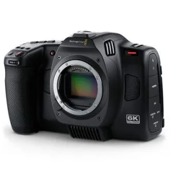 Videokameras - Blackmagic Cinema Camera 6K new 2023 L-Mount HDR CFexpress 12bit 13stops - perc šodien veikalā un ar piegādi