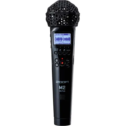 Zoom M2 MicTrak Stereo RecorderX/Y stereo mic 2-track recording 96kHz 32bit 135dB