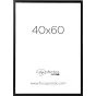 Foto rāmis - FOCUS SOUL BLACK 40X60 - ātri pasūtīt no ražotāja