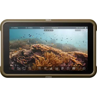 LCD monitori filmēšanai - Atomos Ninja 2023 (ATOMNJA004) - perc šodien veikalā un ar piegādi