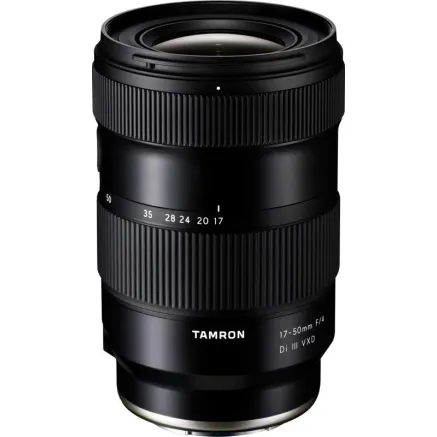 TAMRON 17-50MM F/4 DI III VXD pilna kadra standarta objektīvs priekš Sony FE E-Mount