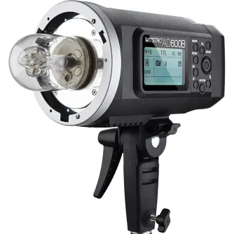 Zibspuldzes ar akumulatoru - Godox Witstro AD600 Bowens Mount TTL Battery studio flash - perc šodien veikalā un ar piegādi