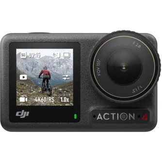 Action Cameras - DJI OSMO ACTION 4 sport camera - quick order from manufacturer