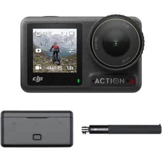 Action Cameras - DJI CAMERA OSMO ACTION 4 Adventure COMBO - buy today in Master Foto store and with delivery
