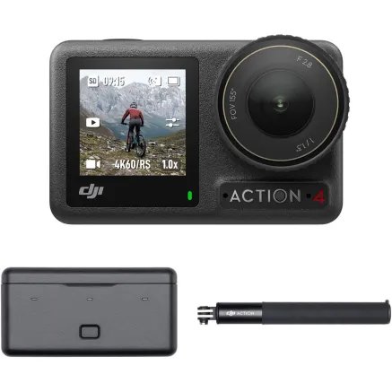 DJI CAMERA OSMO ACTION 4 Adventure COMBO