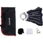 Softboxes - Aputure Light Dome Mini III 60cm beauty-dish-style softbox quick-folding, flat-pack Bowens Mount - buy today in Master Foto store and with delivery Best choise selected by experts