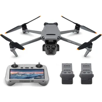 DJI Droni - DJI Mavic 3 Pro Fly More Combo DJI RC w. screen professional drone + two batteries, charging Hub, ND Set - perc šodien veikalā un ar piegādi