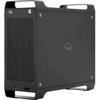 Sortimenta jaunumi - OWC FLEX8 (7 HDD + 1 X NVME U.2 ARRAY CONFIGS) 114TB TOTAL (112TB HD 16TB X 7 AND 2TB NVME X 1 OWCTB3F81N114 - ātri pasūtīt no ražotāja