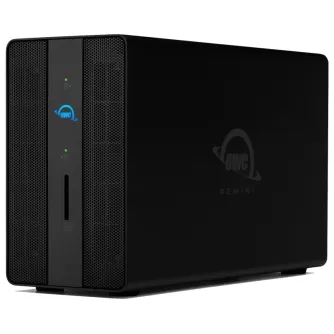 Sortimenta jaunumi - OWC GEMINI THUNDERBOLT 3 DOCK & DUAL-DRIVE RAID EXTERNAL STORAGE W/3.5” SATA HDD (8TB X 2) 16TB OWCTB3GM000H16 - ātri pasūtīt no ražotāja