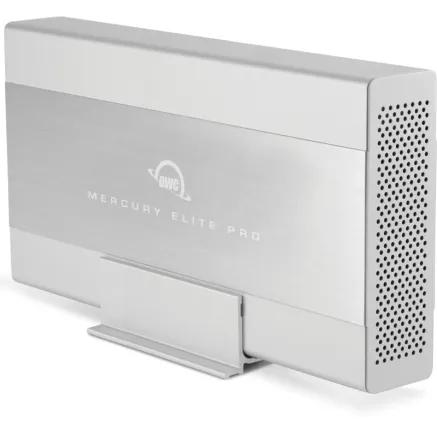 OWC MERCURY ELITE PRO 7200RPM STORAGE SOLUTION WITH USB3.1 GEN 1 + ESATA + FW800/400. 4TB OWCME3QH7T4.0