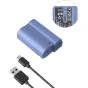 Sortimenta jaunumi - SMALLRIG 4332 CAMERA BATTERY USB-C RECHARGABLE EN-EL15C 4332 - ātri pasūtīt no ražotāja