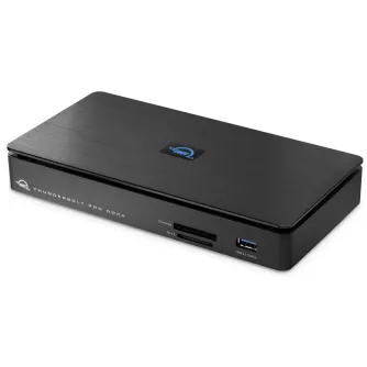 Atmiņas kartes - OWC DOCK THUNDERBOLT 3 PRO DOCK FEAT. 10G ETHERNET, CFEXPRESS & SD CARD READERS, THUNDERBOLT (USB-C) OWCTB3DKPRO - ātri pasūtīt no ražotāja