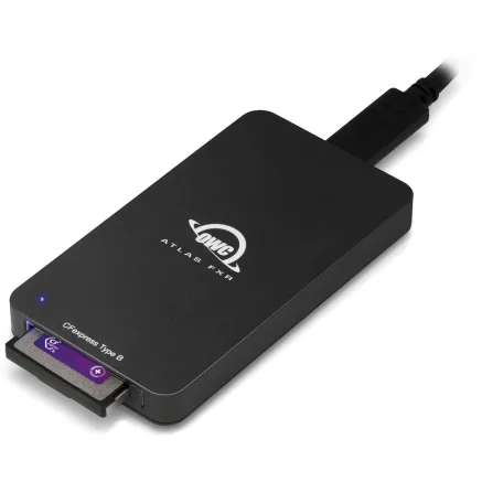 OWC CARDREADER ATLAS FXR THUNDERBOLT + USB CFEXPRESS TYPE B OWCTB3CFXRDR