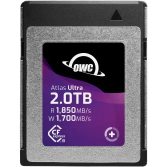 Sortimenta jaunumi - OWC CFEXPRESS ATLAS ULTRA R1850/W1700 (TYPE B) 2TB OWCCFXB3U02000 - ātri pasūtīt no ražotāja