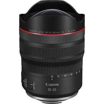 Objektīvi - Canon RF 10-20mm F4L IS STM lens - perc šodien veikalā un ar piegādi