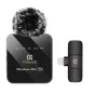 Bezvadu piespraužamie mikrofoni - Wireless Lavalier Microphone PULUZ PU647B (lightning) - perc šodien veikalā un ar piegādi