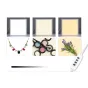 Priekšmetu foto galdi - Puluz 38cm 1200LM LED Photography Shadowless Light - perc šodien veikalā un ar piegādi