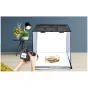 Priekšmetu foto galdi - Puluz 38cm 1200LM LED Photography Shadowless Light - perc šodien veikalā un ar piegādi