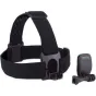 Sporta kameru aksesuāri - GoPro stiprinājums ap galvu Head Strap Quick clip ACHOM-001 - perc šodien veikalā un ar piegādi