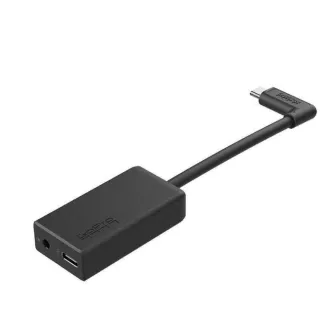 Accessories for Action Cameras - GoPro Pro 3.5mm Mic Adapter HERO12 Hero11 Hero10 (AAMIC-001) - quick order from manufacturer Accessories for Action Cameras - GoPro Pro 3.5mm Mic Adapter HERO12 Hero11 Hero10 (AAMIC-001) - quick order from manufacturer