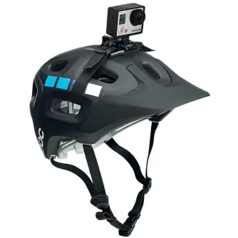 Accessories for Action Cameras - GoPro Vented Helmet Strap Mount - buy today in Master Foto store and with delivery