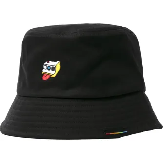 Sortimenta jaunumi - POLAROID BUCKET HAT BLACK 6318 - ātri pasūtīt no ražotāja