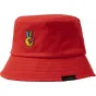 Sortimenta jaunumi - POLAROID BUCKET HAT RED 6319 - ātri pasūtīt no ražotāja