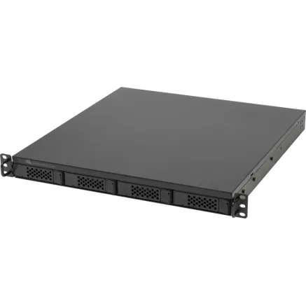 OWC FLEX 1U4 RACKMOUNT THUNDERBOLT X 4 DRIVES + PCIE SLOT (SOFTRAID FOR MAC/PC INCL) 80TB (4X20TB) OWCTB3F1U0D080