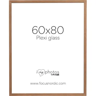 Sortimenta jaunumi - FOCUS SOUL OAK VENEER 60X80 PLEXI 120931 - ātri pasūtīt no ražotāja