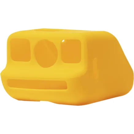POLAROID SILICONE CAMERA SKIN FOR GO YELLOW 6312