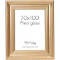 Sortimenta jaunumi - FOCUS CHARLESTON GOLD 70X100 PLEXIGLASS 114408 - ātri pasūtīt no ražotāja