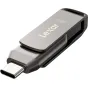 Sortimenta jaunumi - LEXAR JUMPDRIVE DUAL DRIVE D400 TYPE-C/TYPE-C & TYPE-A, UP TO 100MB/S READ (USB 3.1) 32GB LJDD400032G-BNQNG - ātri pasūtīt no ražotāja