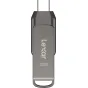 Sortimenta jaunumi - LEXAR JUMPDRIVE DUAL DRIVE D400 TYPE-C/TYPE-C & TYPE-A, UP TO 100MB/S READ (USB 3.1) 32GB LJDD400032G-BNQNG - ātri pasūtīt no ražotāja