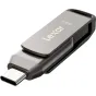 Sortimenta jaunumi - LEXAR JUMPDRIVE DUAL DRIVE D400 TYPE-C/TYPE-C & TYPE-A, UP TO 130MB/S READ (USB 3.1) 64GB LJDD400064G-BNQNG - ātri pasūtīt no ražotāja
