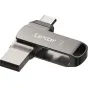 Sortimenta jaunumi - LEXAR JUMPDRIVE DUAL DRIVE D400 TYPE-C/TYPE-C & TYPE-A, UP TO 130MB/S READ (USB 3.1) 64GB LJDD400064G-BNQNG - ātri pasūtīt no ražotāja