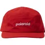 Sortimenta jaunumi - POLAROID CAP 5 PANEL RED 6315 - ātri pasūtīt no ražotāja