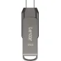 Sortimenta jaunumi - LEXAR JUMPDRIVE DUAL DRIVE D400 TYPE-C/TYPE-C & TYPE-A, UP TO 130MB/S READ (USB 3.1) 128GB LJDD400128G-BNQNG - ātri pasūtīt no ražotāja