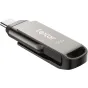 Sortimenta jaunumi - LEXAR JUMPDRIVE DUAL DRIVE D400 TYPE-C/TYPE-C & TYPE-A, UP TO 130MB/S READ (USB 3.1) 128GB LJDD400128G-BNQNG - ātri pasūtīt no ražotāja