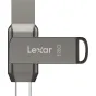 Sortimenta jaunumi - LEXAR JUMPDRIVE DUAL DRIVE D400 TYPE-C/TYPE-C & TYPE-A, UP TO 130MB/S READ (USB 3.1) 128GB LJDD400128G-BNQNG - ātri pasūtīt no ražotāja