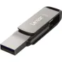 Sortimenta jaunumi - LEXAR JUMPDRIVE DUAL DRIVE D400 TYPE-C/TYPE-C & TYPE-A, UP TO 130MB/S READ (USB 3.1) 256GB LJDD400256G-BNQNG - ātri pasūtīt no ražotāja