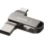Sortimenta jaunumi - LEXAR JUMPDRIVE DUAL DRIVE D400 TYPE-C/TYPE-C & TYPE-A, UP TO 130MB/S READ (USB 3.1) 256GB LJDD400256G-BNQNG - ātri pasūtīt no ražotāja