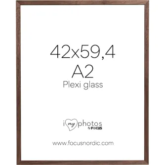 Sortimenta jaunumi - FOCUS SOUL WALNUT VENEER 42X59,4 (A2) PLEXI 120950 - ātri pasūtīt no ražotāja