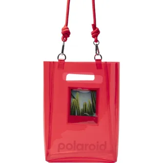 Sortimenta jaunumi - POLAROID TPU BUCKET BAG RED 6307 - ātri pasūtīt no ražotāja