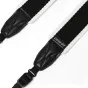 Sortimenta jaunumi - POLAROID CAMERA STRAP FLAT BLACK & WHITE 6308 - ātri pasūtīt no ražotāja