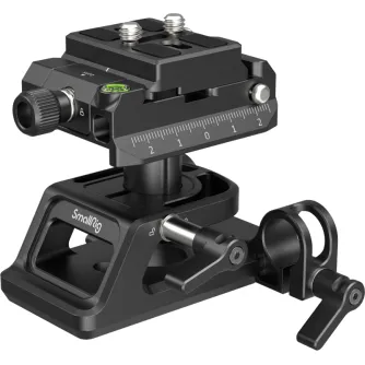 Sortimenta jaunumi - SMALLRIG 4233 HEIGHT ADJUSTABLE MOUNT PLATE KIT UNIVERSAL ARCA & MANFROTTO COMPATIBLE 4233 - ātri pasūtīt no ražotāja