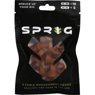 Sortimenta jaunumi - SPRIG RED VALUE PACK 10X 1/4” SPRIGS + 5X 3/8” BIG SPRIGS VPK-S10-B5-R - ātri pasūtīt no ražotāja