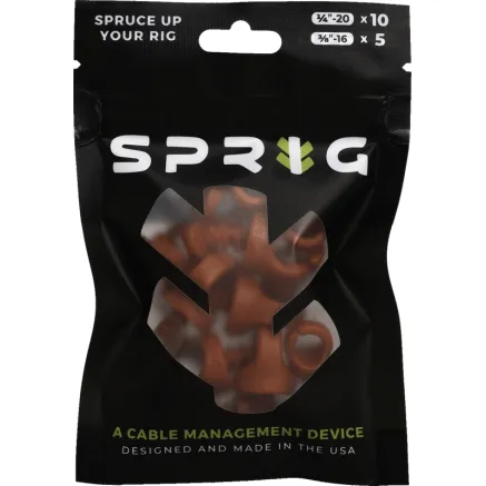SPRIG RED VALUE PACK 10X 1/4 SPRIGS + 5X 3/8 BIG SPRIGS VPK-S10-B5-R