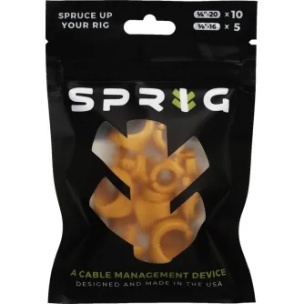 Sortimenta jaunumi - SPRIG ORANGE VALUE PACK 10X 1/4” SPRIGS + 5X 3/8” BIG SPRIGS VPK-S10-B5-O - ātri pasūtīt no ražotāja